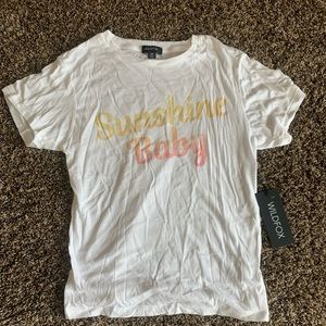 Wildfox Sunshine Baby NWT